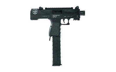 MPA DEFENDER 9MM 6" 30RD TB W/RAIL
