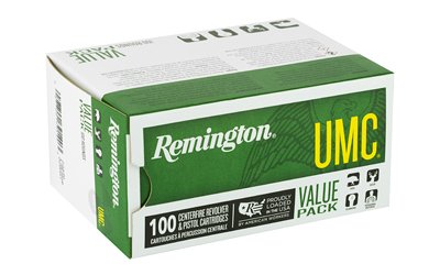 REM UMC 357MAG 125GR 100/600 - Image 2