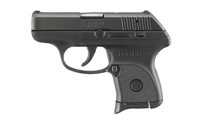 RUGER LCP 380ACP 2.75" BLK 6RD