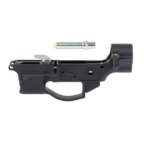 SHIELD SA-9 STRIPPED LOWER FLD BLK