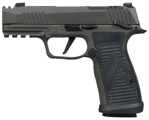 SIG P365 LEGION 9MM 3.1"10RD CA COMP