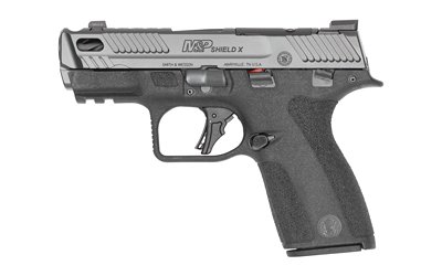S&W SHLD X CC 9MM 3.6 TS 10RD BLK CA