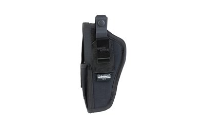 U/M AMB HIP HLSTR W/PCH SZ 5 BLK