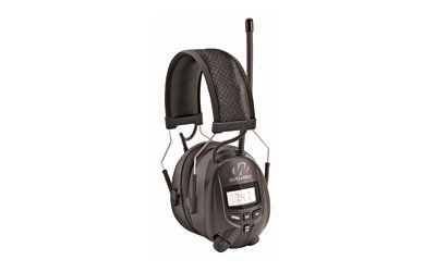 WALKER'S DIGITAL AM/FM EAR MUFF BLK
