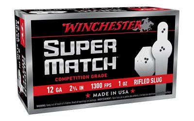 WIN SUPER MATCH 12GA 2.75" RS 10/100