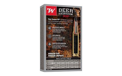 WIN DEER SEASON XP 7MM-08 REM 140GR - Image 2