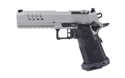 BERSA M2XI 9MM 5" SAO 18RD OR BLK/SS