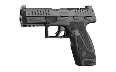 CZ DUTY 4.0F 9MM 19RD 4" OR MS BLK