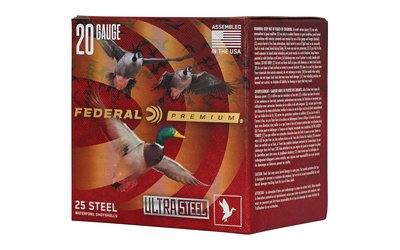 FED ULT STL 20GA 3" 1OZ #2 25/250