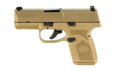 FN REFLEX NMS 9MM 3.3" 10RD FDE