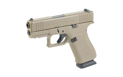 GLOCK 43X 9MM 15RD FS FDE - Image 3
