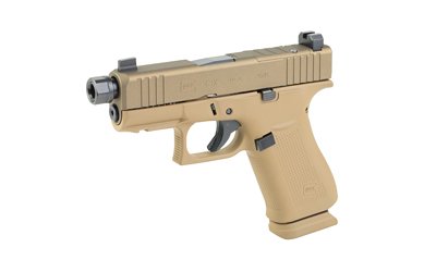 GLOCK 43X 9MM 15RD DEBO FDE TB - Image 3