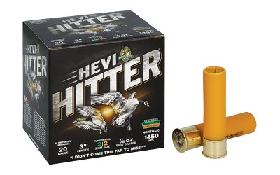 HEVI-HITTER 20GA 3" 7/8OZ #2 TG/STL - Image 2