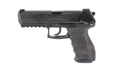 HK P30L S V3 9MM 4.45" 15RD BLACK