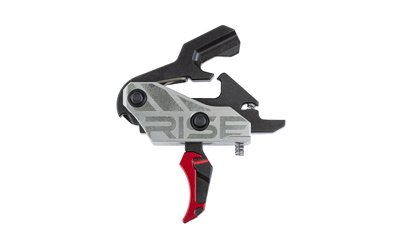 RISE BLITZ G2 BLACK/RED CRVD BLADE