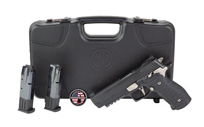 SIG P226X5 9MM 5" NMR SAO 10RD CW