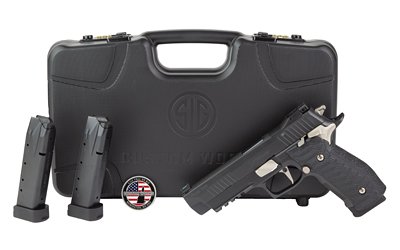 SIG P226X5 9MM 5" NMR SAO 20RD CW