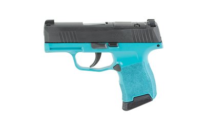 SIG P365 9MM 3.1" 10RD TEAL/BLK OR