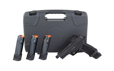 SIG P365XCA 9MM 4.3" BK 21R TACOP TB