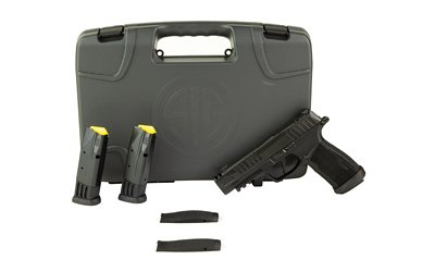 SIG P365XF 9MM 3.7" COMP 10RD BLK