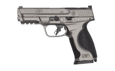 S&W M&P 2.0 MTL OR 9MM 4.25 15RD GRY