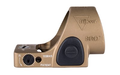 TRIJICON SRO 2.5 MOA GREEN DOT COY - Image 2