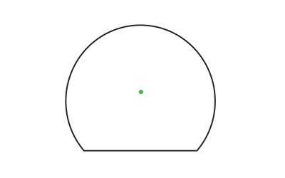 TRIJICON SRO 2.5 MOA GREEN DOT COY - Image 4