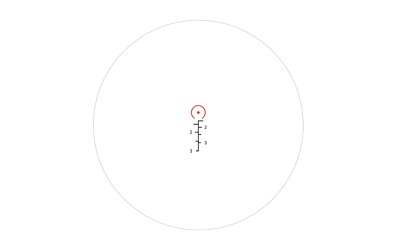 TRIJICON CMP ACOG RED 9MM RTR 2X20 - Image 2